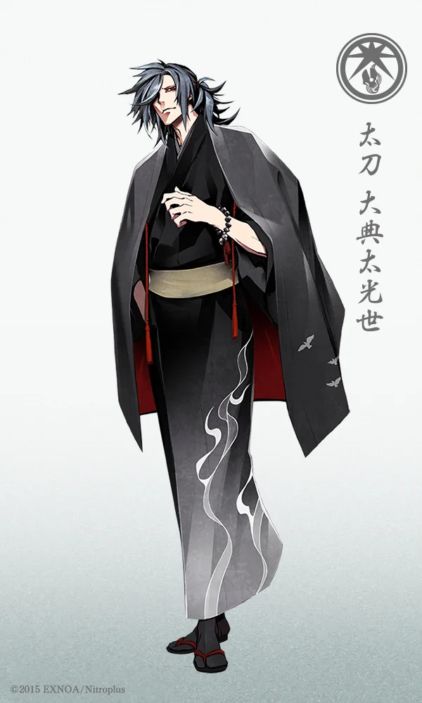 m*a様 手描きイラスト　刀剣乱舞　大典太光世　A5サイズ EbGtk6vUcAEOBUi?format=webp&