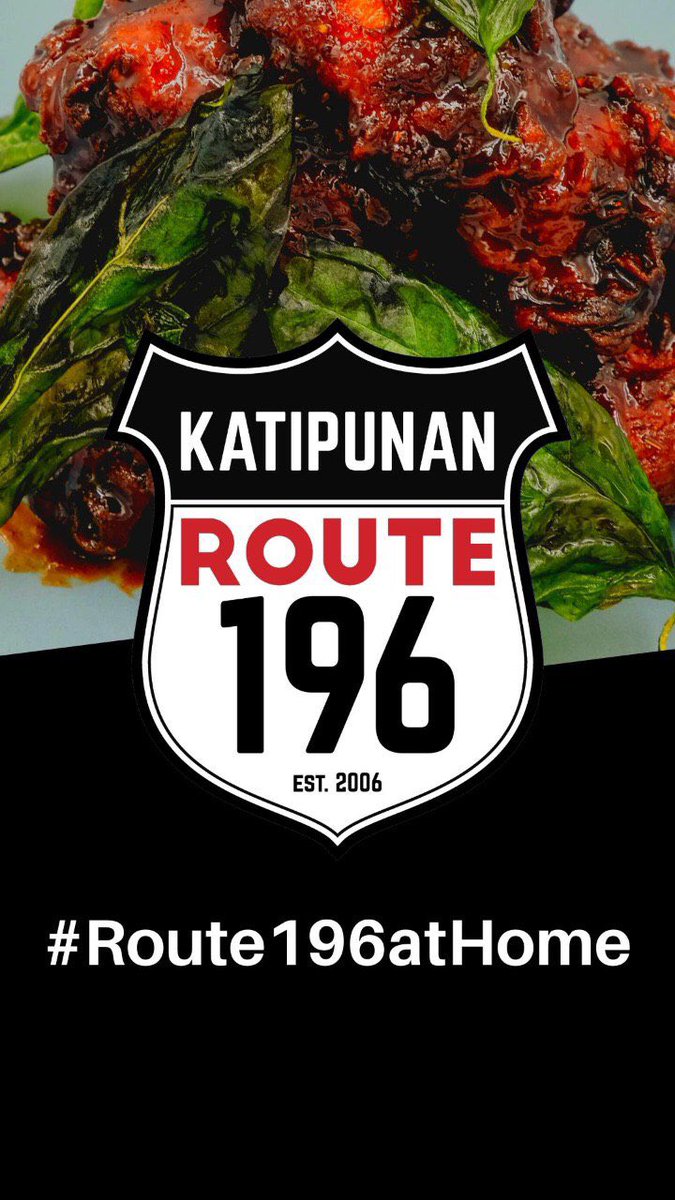 devicesph's tweet photo. if u guys miss @route196rocks as much as we do, go deliver some food!! hehe #Route196atHome https://t.co/R6kJqBLSgb