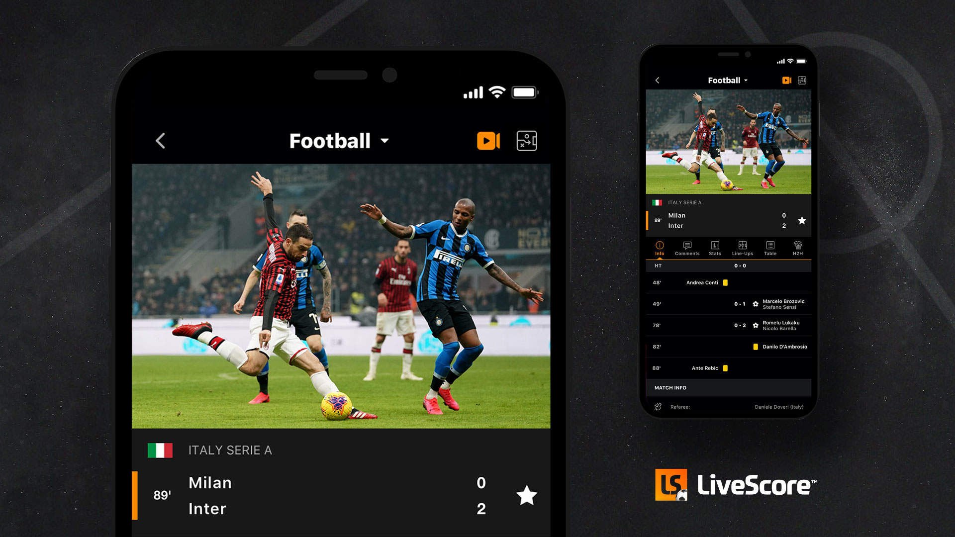 Livescore streaming