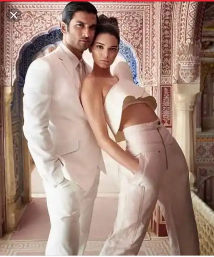 Adefolawee's tweet photo. The only Indian actor to shoot vogue with Kendall Jenner ( Kim kardeshian's sister) and yet morons like #SonamKapoor #Sonaski and the biggest moron ever #Aliabhatt is asking who shusi is??...like seriously??? #JusticeForSushantSinghRajput #SushantSinghRajput https://t.co/fk0WJRgdLl