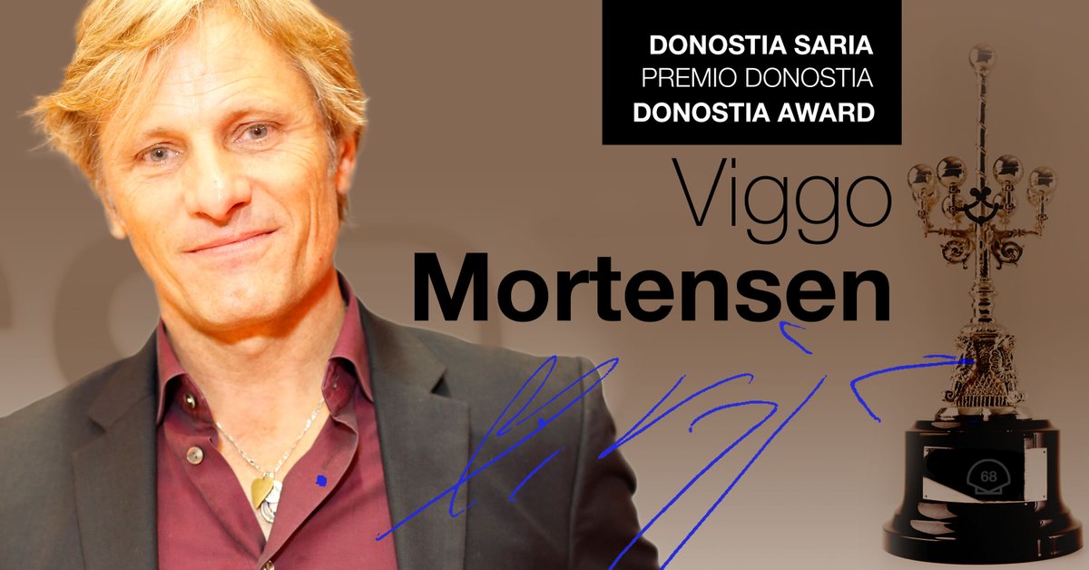 #68SSIFF 🏆 Premio Donostia

👏 Viggo Mortensen recibirá un Premio Donostia en reconocimiento a su trayectoria

El actor estadounidense presentará ‘Falling’, su debut como director

ℹ️cutt.ly/LuVmhCt