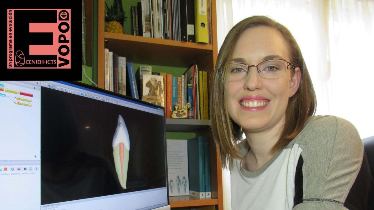 CENIEH's tweet photo. #ICTSNews
Este miércoles 24 de junio, a las 21h, @Cecilia_garciac del Grupo de Antropología Dental del CENIEH hablará sobre sus investigaciones en #evopod, un programa de directos en vídeo y pódcast https://t.co/MYhO1qvdEG, fruto de la colaboración entre el CENIEH y @luis_quevedo https://t.co/aPtue5AfEm