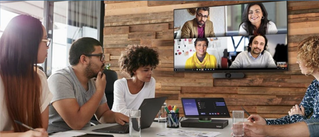 StottHoare's tweet photo. If your meeting room set up isn’t helping your teams #worksmarter - let us help! The #ThinkSmart500 by @LenovoANZ boosts meeting efficiency. Contact us now to find out more > https://t.co/sycCNOZmDg 

#ThinkSmart #ThinkSmartHub500 #OnlineMeetings #MeetingTechnology https://t.co/tbvP8u30T6