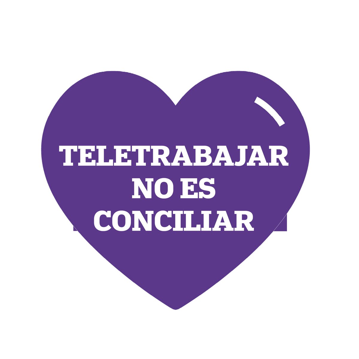 PlanDeChoque's tweet photo. -Las mujeres hemos tenido que seguir cuidando a personas dependientes, alargando nuestras jornadas laborales, realizando tareas por la noche y “flexibilizando” los horarios de tal manera que la disponibilidad total se acaba convirtiendo en norma. 

#TeletrabajarNoesConciliar https://t.co/zkFeMwuHou