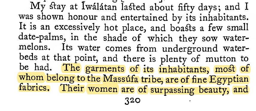 Returning from China he visited Kawlam (Malabar) and didn;t returned to Delhi for 'fear' known to him.He continued his journey westwards thereafter. One of very interesting mention about EGYPT.15/n