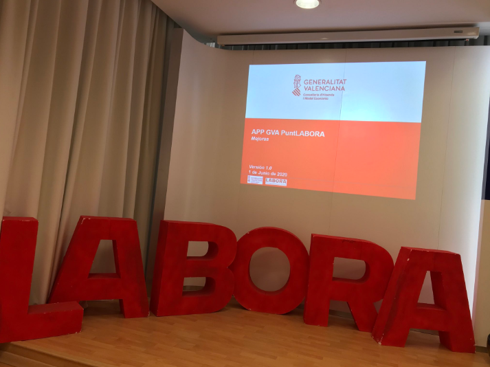 GVAlabora's tweet photo. 🚧Estem canviant d’#AutoServef a #PuntLABORA en la nostra #APP. Mentrestant, pots realitzar totes les gestions des d'aquest enllaç:
👉🏽https://t.co/VmovDZxQHK, bé accedint des d'un telèfon mòbil📲 o des d'un PC👨‍💻

🤔Tens dubtes? Consulta'ns a través de #XarxesSocials i #Whatsapp. https://t.co/OodFRvI9VL
