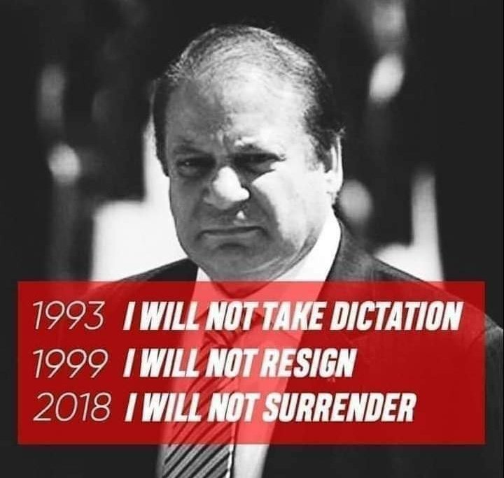 HUMAIRAANDLEEB1's tweet photo. Brave and true leader..❤️#PakistanNeedsNawazSharif https://t.co/X6GlbXzoXW