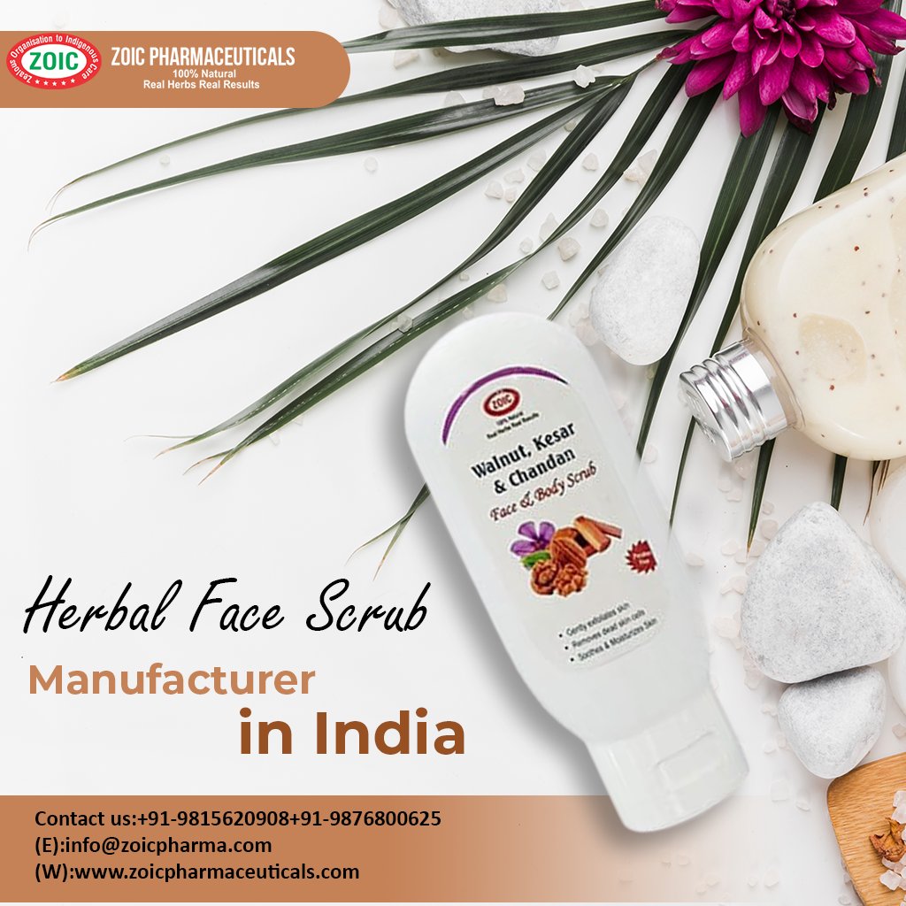 Gift your face the glowing looks it deserves!
Order for a Facial Scrub by the Best Herbal Face Scrub Manufacturers in India now. 
Visit - bit.ly/3hRCaUr
#herbalfacescrub #scrub #skin #face #beauty #herbalfacewash #ayurveda #ayurvedicproducts #business #pharmaceuticals