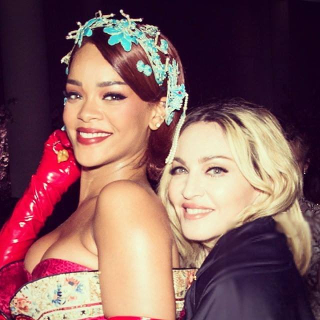 Idk about y’all but when artists drop the combo  @Madonna -  @Rihanna (or vice versa) lyrics in their songs... THOSE MF SONGS SLAAAAAPPPSSSS!!!! [ I’ll make a lil thread of songs I know my two queens are being mentioned]  y’all better fasten your seatbelts.