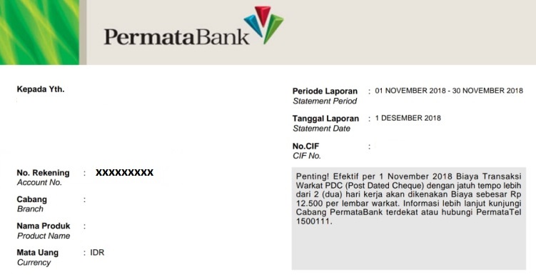 Permatabank On Twitter Untuk Data Yang Tercantum Pada E Statement Sama Dengan Buku Tabungan Kak Perbedaan Hanya Pada Bentuk File Nya Saja Kakak Dapat Print Halaman Pertama E Statementnya Sebagai Pengganti Cetakan Buku Tabungannya Aldy