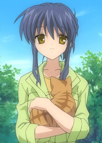 18. Misae SagaraResponsible, upstanding, beautiful, and the owner of the actual best cat in anime. Gave a heartwarming story that was short but so sweet, bless her youth.