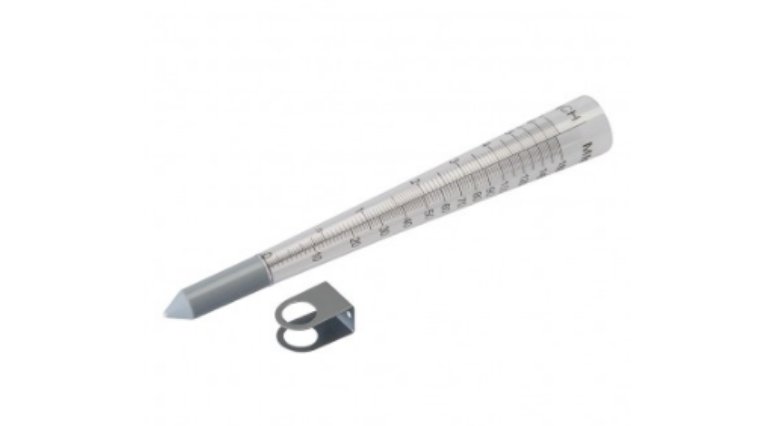 Summer is here!

The sun is making an appearance and a great way to ensure your plants are being watered regularly is through the use of a rain gauge.

The rain gauges easy to install due to its tapered design, which allows it to be pushed into the soil or mounted on the wall.