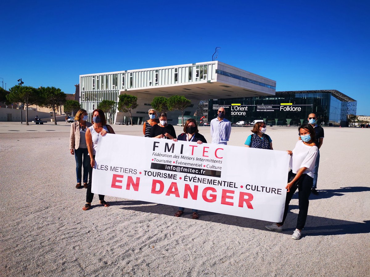 Nous y étions ! Rassemblement des intermittents pour la FMITEC #guidesconférenciers