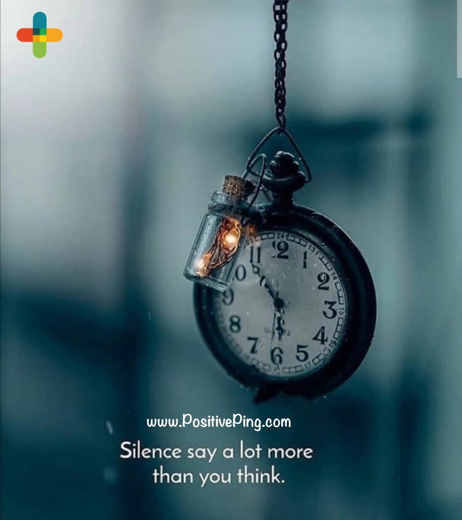 PingPositive's tweet image. Silence say a lot more than you think...😞☺️🤘 #PositivePing
#SonamKapoor