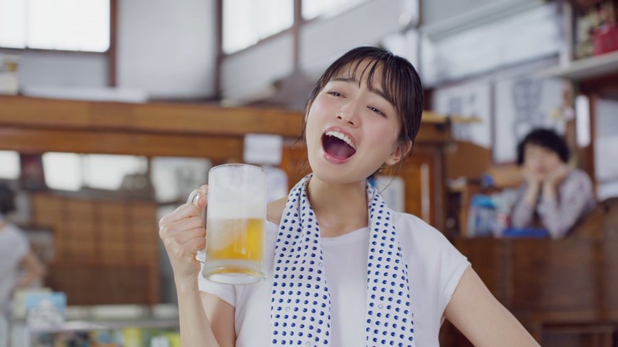 サントリーcmタレント 俳優 女優 は誰 在日コリアンか調査 Dhc会長チョントリー発言