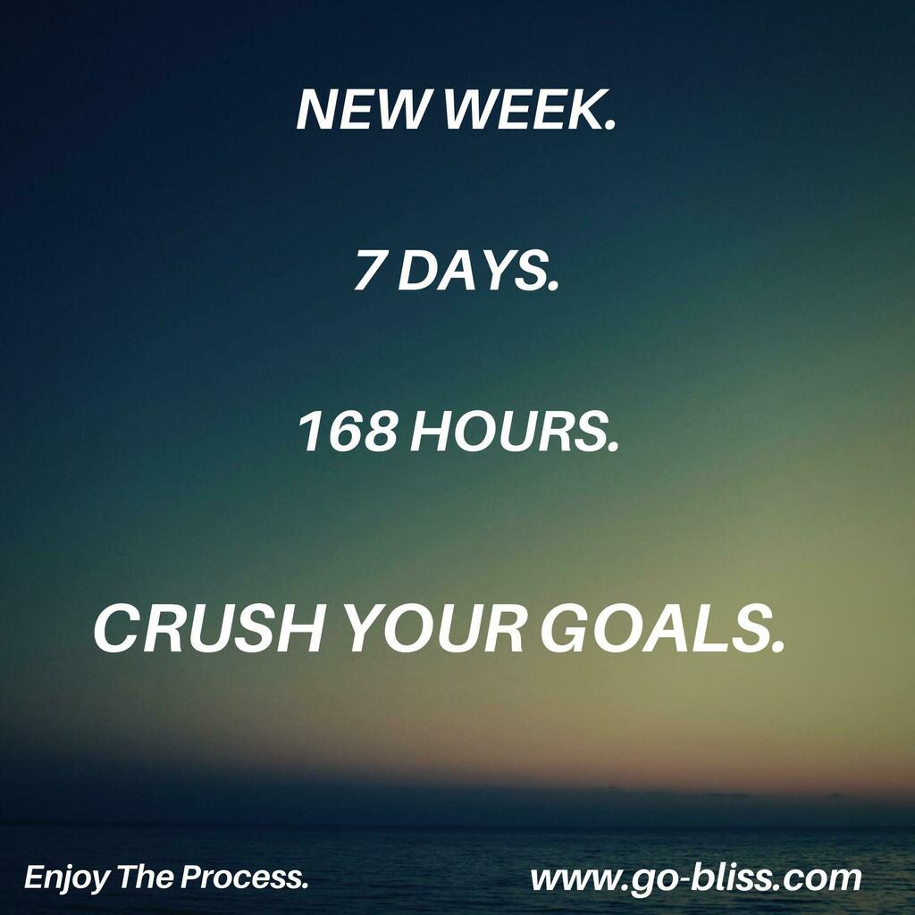 New Week New Opportunities The Wisdom Post No Twitter: "New Week, New Opportunities. Go Get Them.  #Motivation #Quotes #Advice Https://T.co/Hk3Af0Gvy9" / Twitter