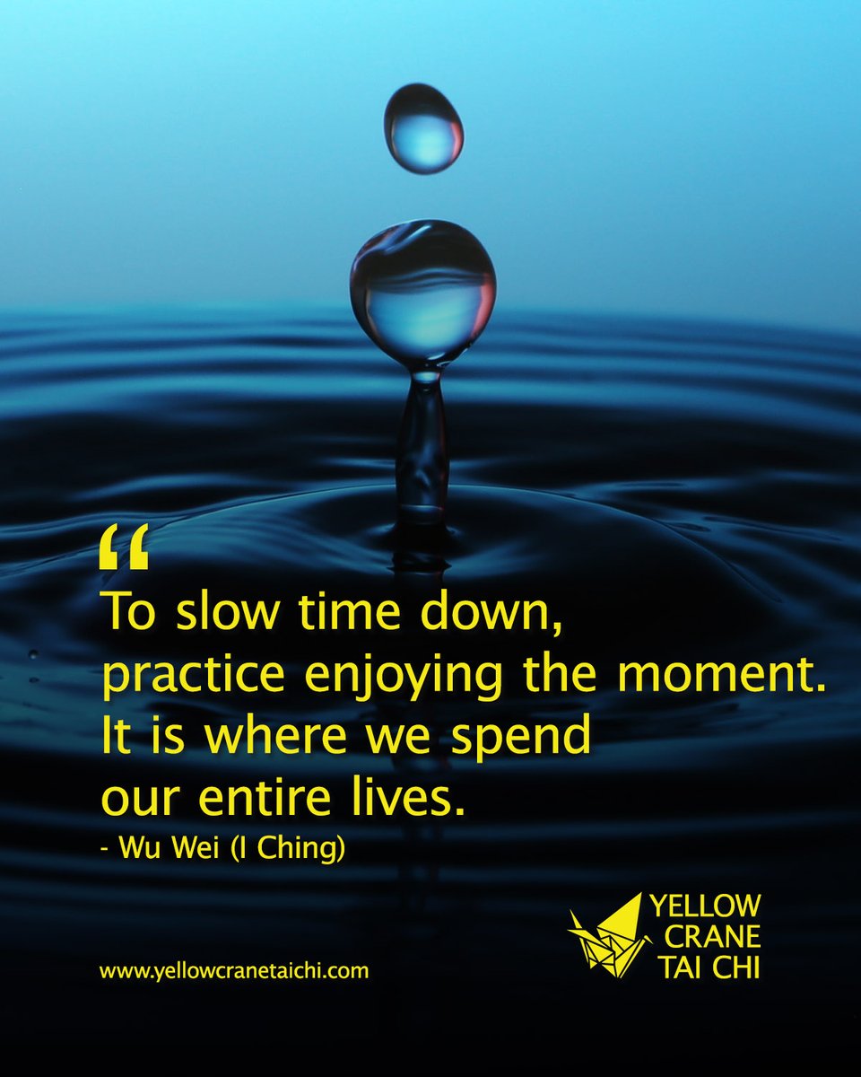 yellowcranetcc's tweet photo. Are you allowing yourself to live in the moment? https://t.co/IxpL2yVIu4