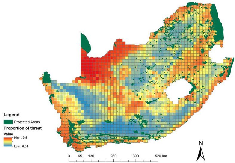 acdblab's tweet photo. In our latest publication, Hoveka et al 2020 explore how the current South African protected areas network fails to adequately encompass threatened taxa, many of which are found in threatened ecosystems
https://t.co/xG12lJR8Vh
#biodiversity #conservation https://t.co/WfVfw0mDXS