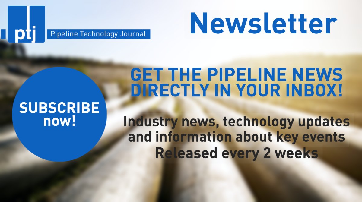 pipelinejournal's tweet image. Get our free pipeline newsletter now! The newsletter is sent out every two weeks and informs you about industry news, technology updates and information about key pipeline events. 
Subscribe now: pipeline-journal.net/news/newslette…

#pipelines #pipelinenewsletter #pipelinejournal