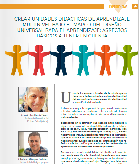 AMarquezOrdonez's tweet photo. En el núm. 12 de la Revista "Educar y Orientar" de @CopoeOrienta recoge un artículo elaborado conjuntamente por mi y por @jblasgarcia https://t.co/b9EzGVOEbJ En él desarrollamos un abordaje práctico sobre la #EnseñanzaMultinivel y encontraréis algunas citas como estas 👇 https://t.co/ONmvZbXyIx