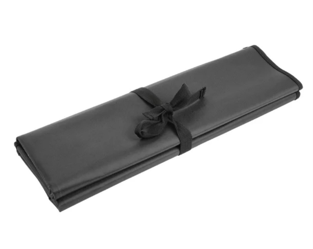 workwearwrexham's tweet photo. Back to college offer 👀pack of 10 catering knife roll bags including college logo £100
the roll bag is highly durable and easy to clean -Capacity 13 Knives
wipe clean nylon
Simply roll up and secure with strap
Reinforced  for security #catering
#Hospitality #college https://t.co/T7ztbvXTC2
