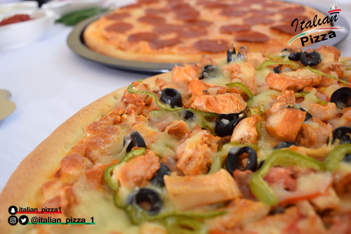 البيتزا الإيطالية Italian Pizza 1 Twitter