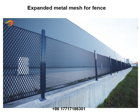 DJwiremesh's tweet image. For fencing, expanded metal mesh is also called anti-glare mesh, which can not only ensure the continuity and lateral visibility of the facility but also isolate the up and down lanes so as to achieve the purpose of anti-glare and isolation.

#expandedmetalmesh #fencingmesh