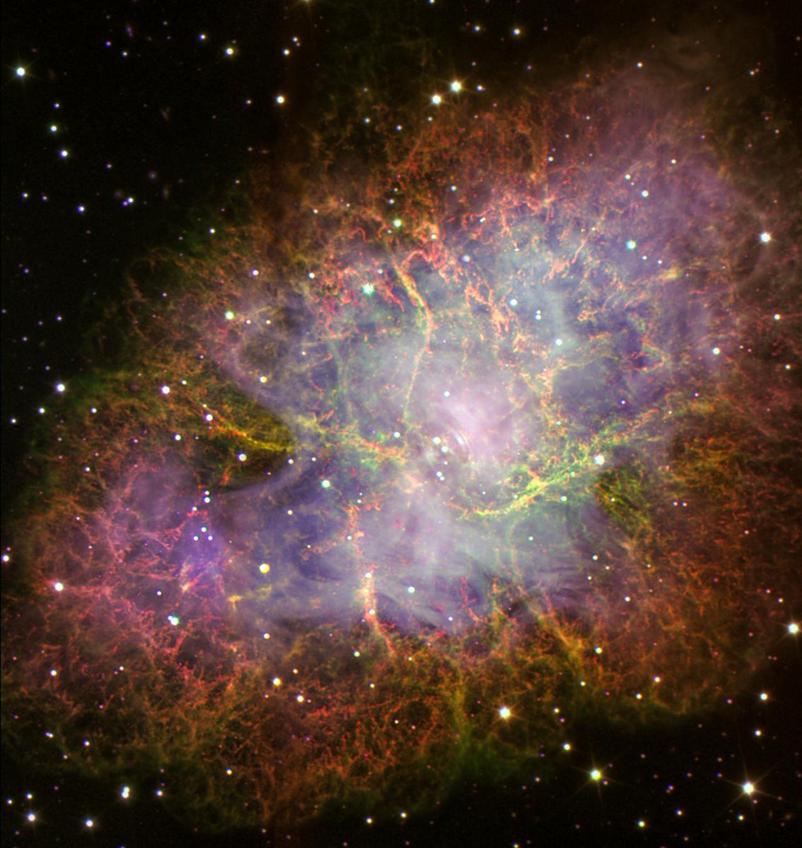 IAC_Astrofisica's tweet photo. El LST-1 en #LaPalma ha detectado una emisión de rayos gamma de muy alta energía procedente del Pulsar del Cangrejo. Esta observación certifica el buen funcionamiento de este telescopio, actualmente en fase de puesta a punto. @CTA_Observatory 

+ℹ️ https://t.co/x3LIwZNgwg https://t.co/XyRUneODo6