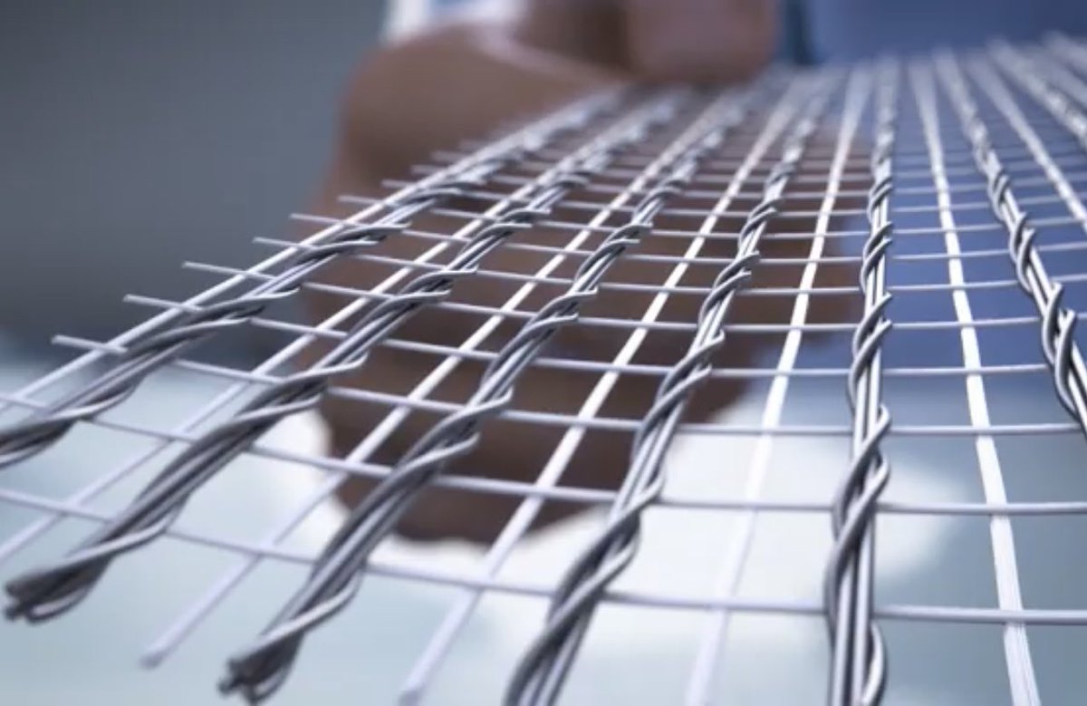 Tejidos de acero con tecnología HardwireTM

GeoSteel: los innovadores tejidos Kerakoll de acero perlítico galvanizado de altísima resistencia.

youtu.be/-gKiaWQSx-c

#kerakoll #geosteel #refuerzoestructural #greenbuilding #geolite #geocalce