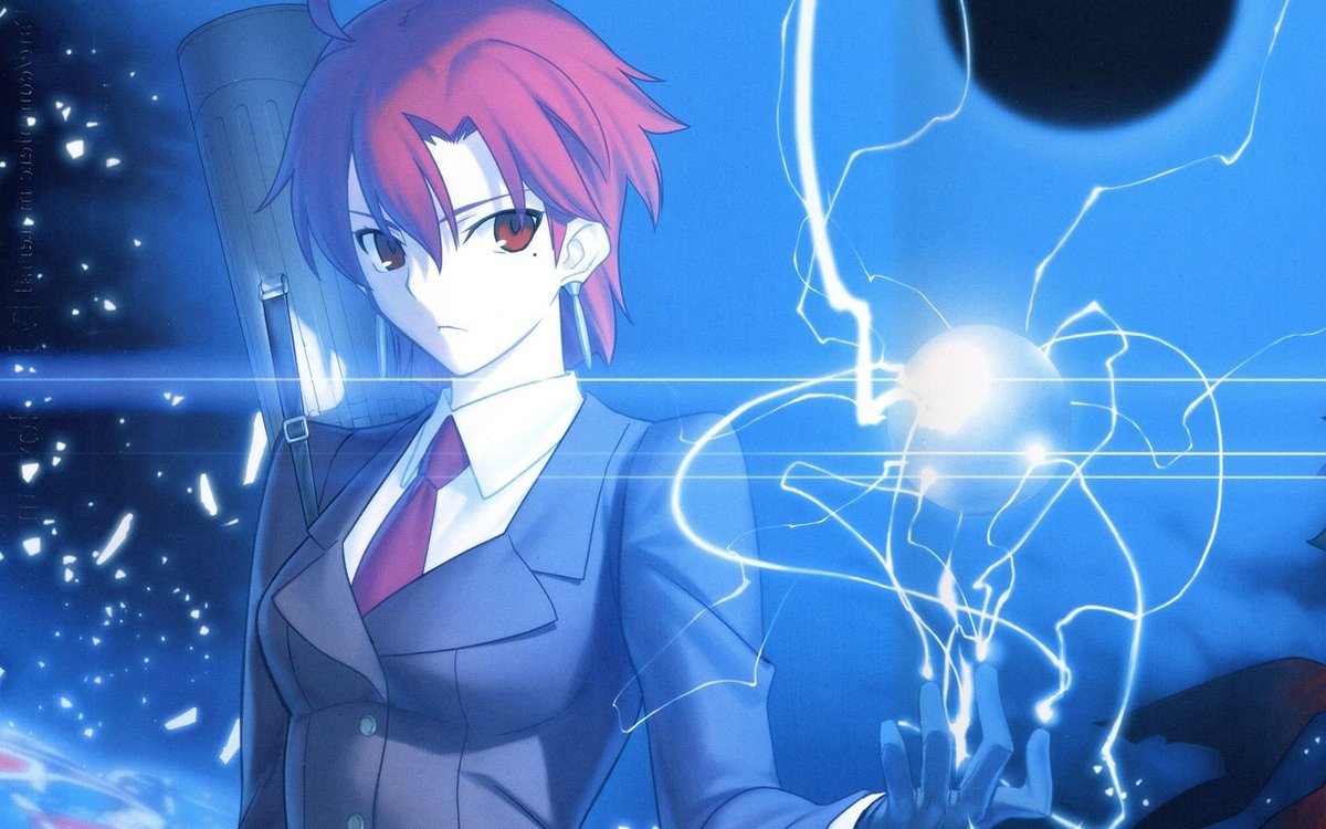24. Bazett Fraga McRemitzHer fight with her own selfworth was one of the most compelling arcs in FHA. One of the most grounded and relatable characters in all of Fate, her relationship with Angra was such a unique, well built kinship