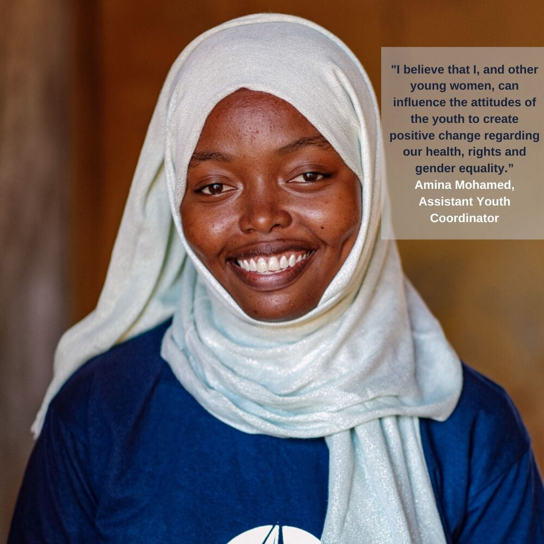 SafariDoctors's tweet photo. For Amina, it's all about promoting #genderequality and improving #health among the #youth of #Lamu. What's your #MondayMotivation?
😊
#SafariDoctors #JourneyForChange #healthforall #SRHR #changemakers https://t.co/VXV3rMEoPa