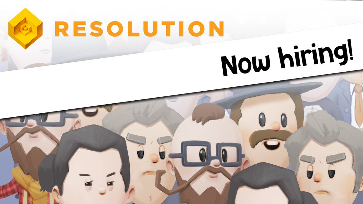 resolutiongame's tweet image. Are you an experienced programmer who has a passion for making VR and AR games? We're hiring! bit.ly/2pKUEzp #gamedevjobs #programmerjobs