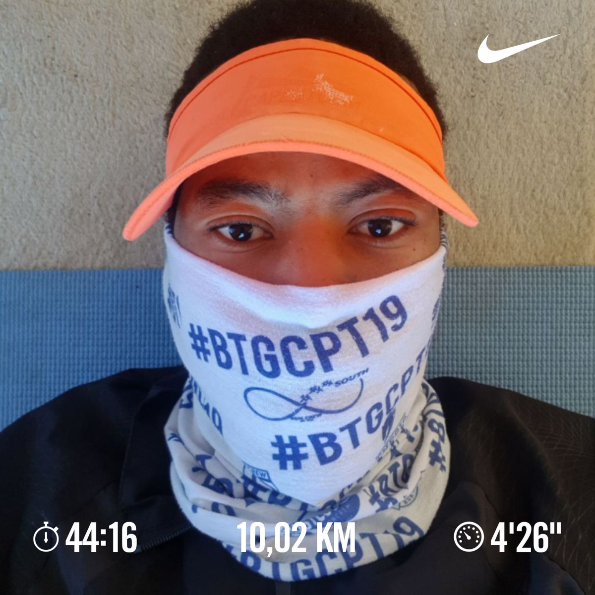 Happy Monday Fam😁
Recovery Run ✅
Rent Paid✅ @@RunningWithTum1 
#irun
#irunbecause 
#fitness
#werunthestreets
#FitnessMotivation
#mondayrunning 
#4two5
#FetchYourBody2020
#RunningWithTumiSole