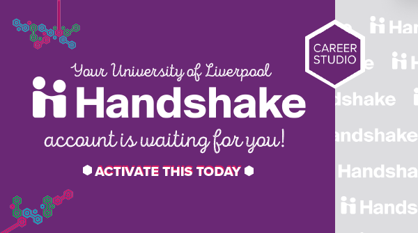 Our @livunicareers team have partnered with Handshake as the provider of a new online careers platform to replace CareerHub. Activate your account today to access new job opportunities, careers resources, and exclusive virtual events: bit.ly/2YmqiBR #LivUniCareers