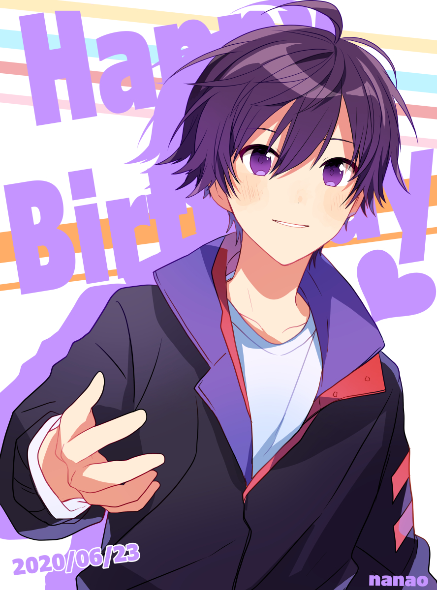 Nanao なーくんさん お誕生日おめでとうございますっ ななもり誕生祭 すとぷりギャラリー