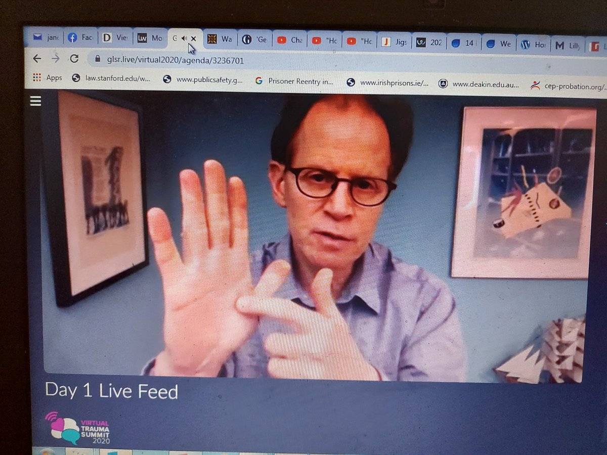 janehmul's tweet photo. @DrDanSiegel at @actiontrauma summit demonstrating the fabulously simple & "handy" #handmodelofthebrain. I find it super useful: wrist =spinal column, palm =brainstem, thumb across palm =emotional #limbicsystem, & fingers over thumb =prefrontal cortex (last 2 develop). #brain https://t.co/wkiMVmcClL