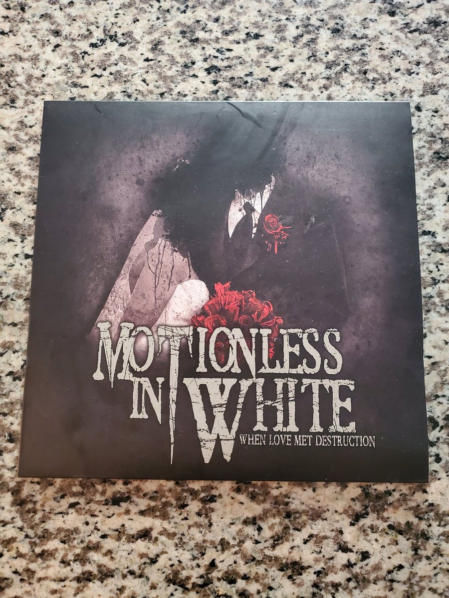 ghstinthamirror's tweet photo. One of my most favorite pieces to collect that means world to me, When Love Met Destruction by Motionless in White on Vinyl, this record is one of my main inspirations https://t.co/oNBSlJRFUO