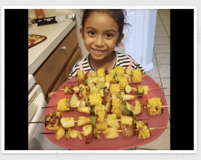 CSUSAhq's tweet image. Students from @RCHC12 are cooking up some #SummerFun with #VirtualCooking classes! #HunterCreek #HomeLearningFun