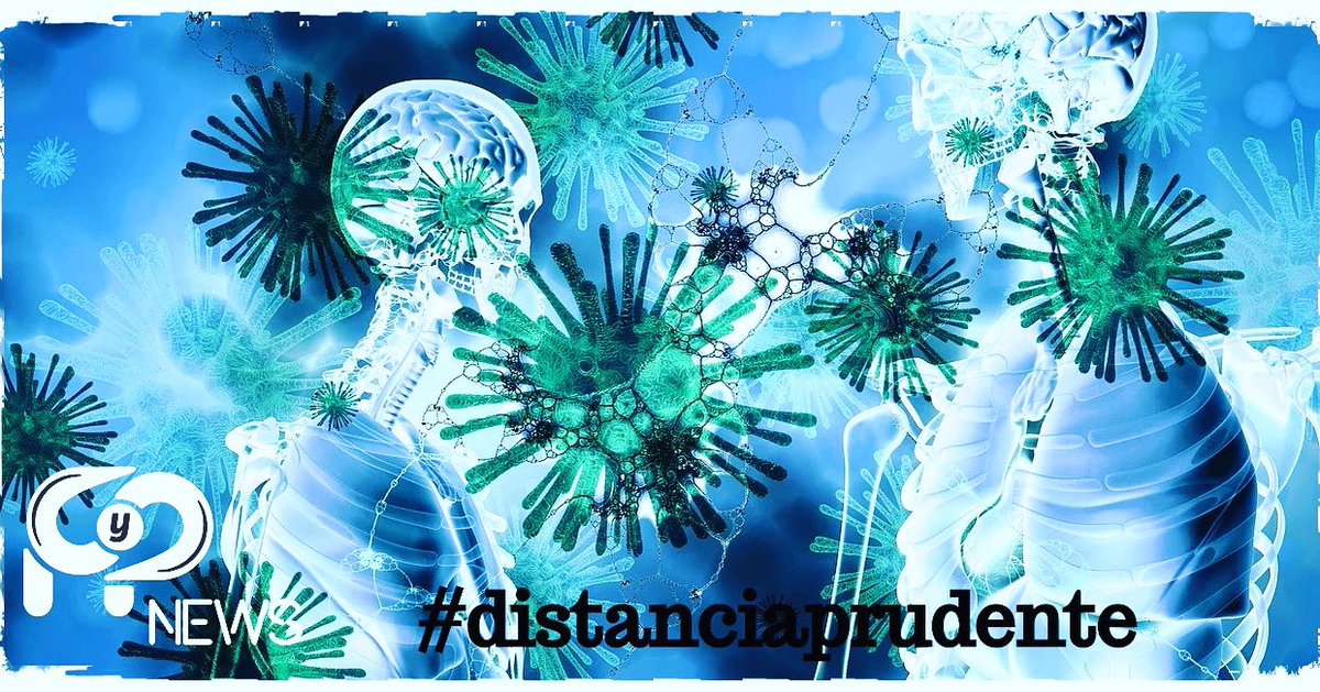 pypnewsok's tweet photo. El #distanciamiento #social es una estrategia de #salud pública que ayudan a prevenir la propagación del #virus altamente contagioso como es el #Covid-19 #quedatenecasa 

#pyp #pypnews #peladoypaola #paolaponroy #cesarabraham #host #tv #youtube #holistico #sustentable #saludable https://t.co/HJVnCPLJe4