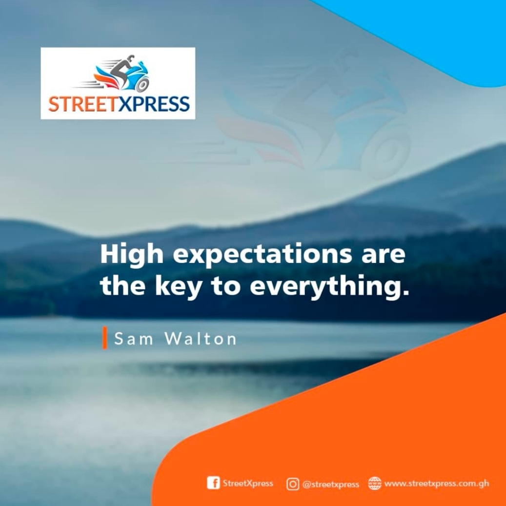 StreetXpress's tweet photo. #aimhigher #dreambigworkhard #highexpectations #makeithappen #MondayMotivation https://t.co/C4oDBAXm53
