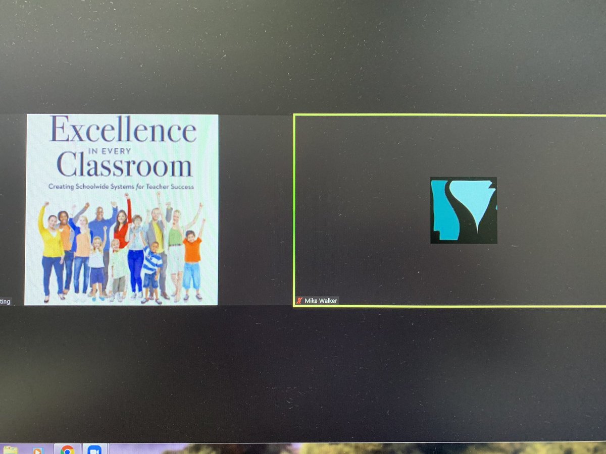 mwalker_michael's tweet photo. Another great day of learning with @JohnWink90 “The Leader’s Guide to Excellence in Every Classroom “ @ARKRIVERESC #Learners4life #Leadexcel #Teachexcel https://t.co/eTcvc7qlls