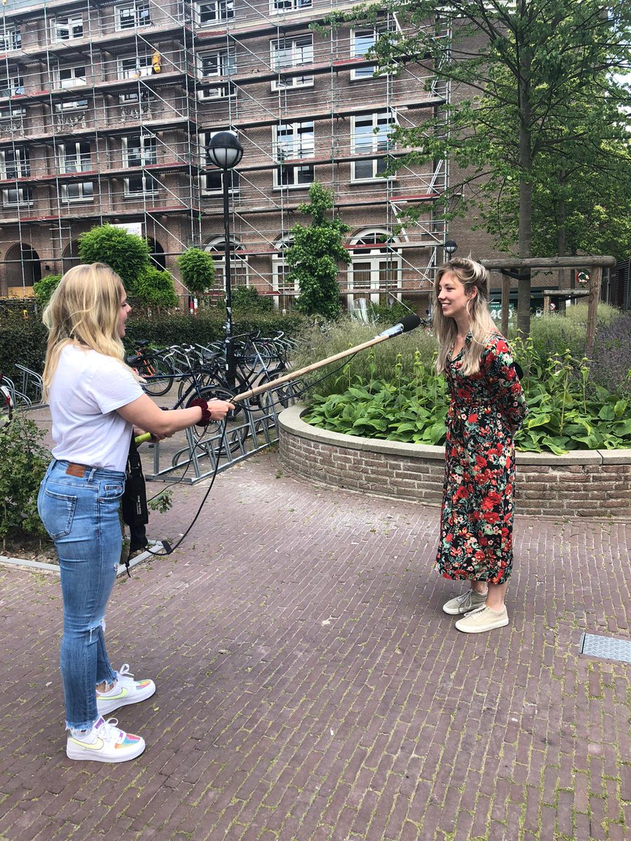 Coronaproof interviewen: wij hebben een creatieve oplossing bedacht!