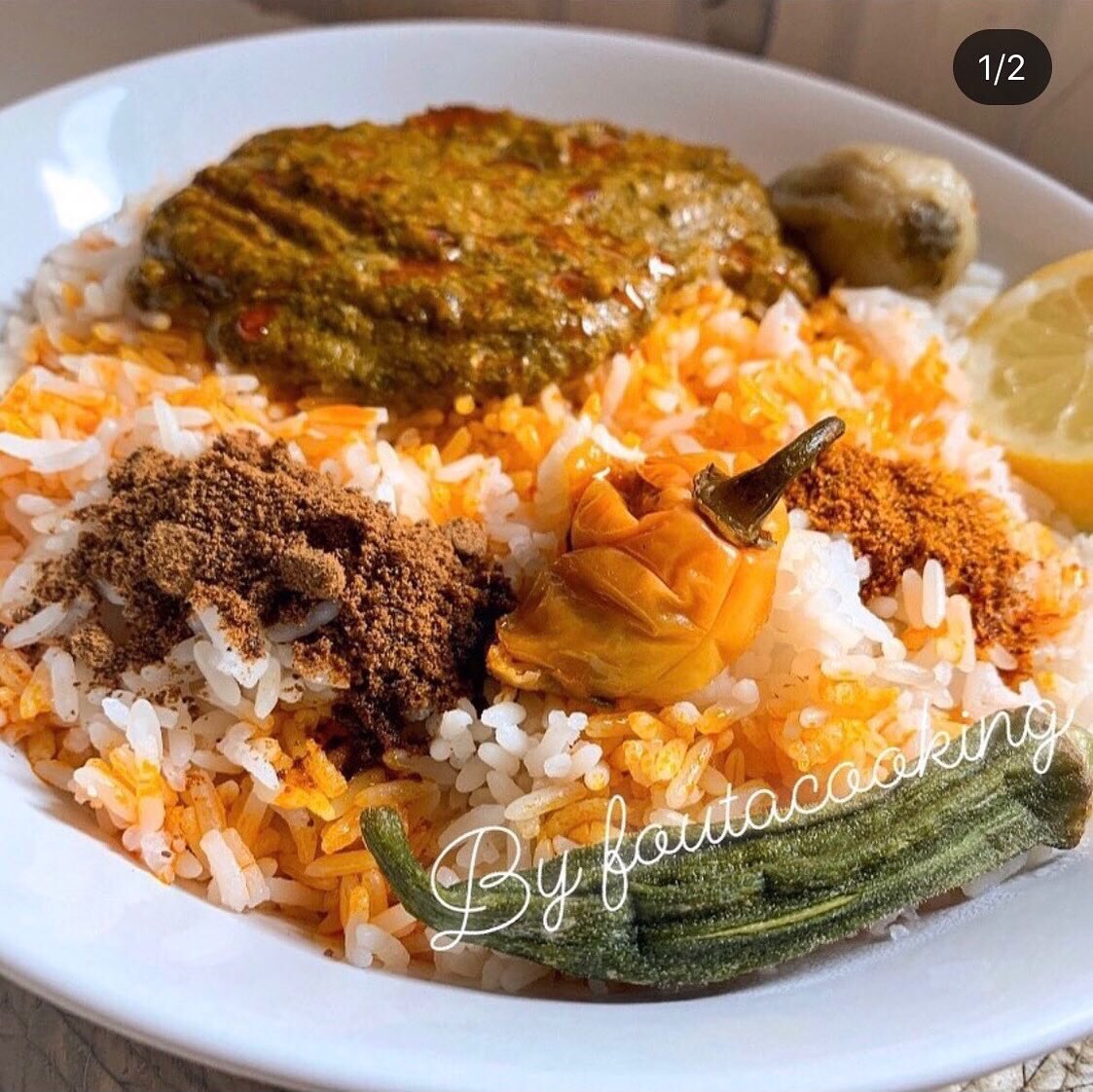 visiterlaguinee's tweet photo. Fouttih c’est vraiment tous les jours et toutes les heures de la semaine. Qui peux s’en lasser meme ?
W/ @foutacooking ⠀⠀
#visiterlaguinee #visiterlafrique #welcometoguinee #guineeconakry #guinea #labouffedecheznous #visitguinea https://t.co/RCMTBAYSwk