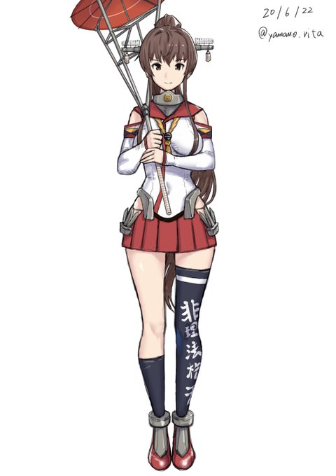 #艦これ版深夜の真剣お絵描き60分一本勝負
#艦これ版真剣お絵描き60分一本勝負_20200622 