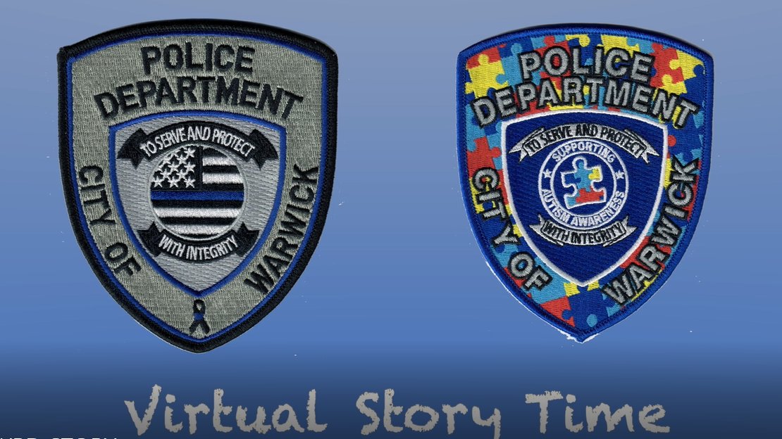warwickripd's tweet photo. Head to Facebook for a special yet bittersweet story time. Tonight is our last story for a while. We'd like to thank all of our officers and guest readers for helping and big thank you tonight to @bigben_401 for helping edit this video. Enjoy the story and the message behind it. https://t.co/uM2RWnGrGo