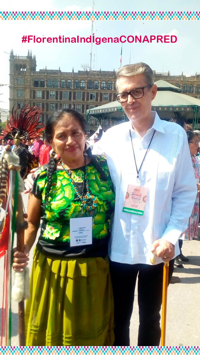 FundVidaSana's tweet photo. Una mujer ejemplar, comprometida con la comunidad Indígena! Quién mejor que ella para @CONAPRED #FlorentinaIndigenaCONAPRED @m_ebrard @rosaicela_ @SEPICDMX @andresmanuel @HugoGle60488143 @Pueblosindgenas @ArturUriostegui @Claudiashein @arturomedinap @FadlalaAkabani @SeGobCDMX https://t.co/fRlS6fBpPI