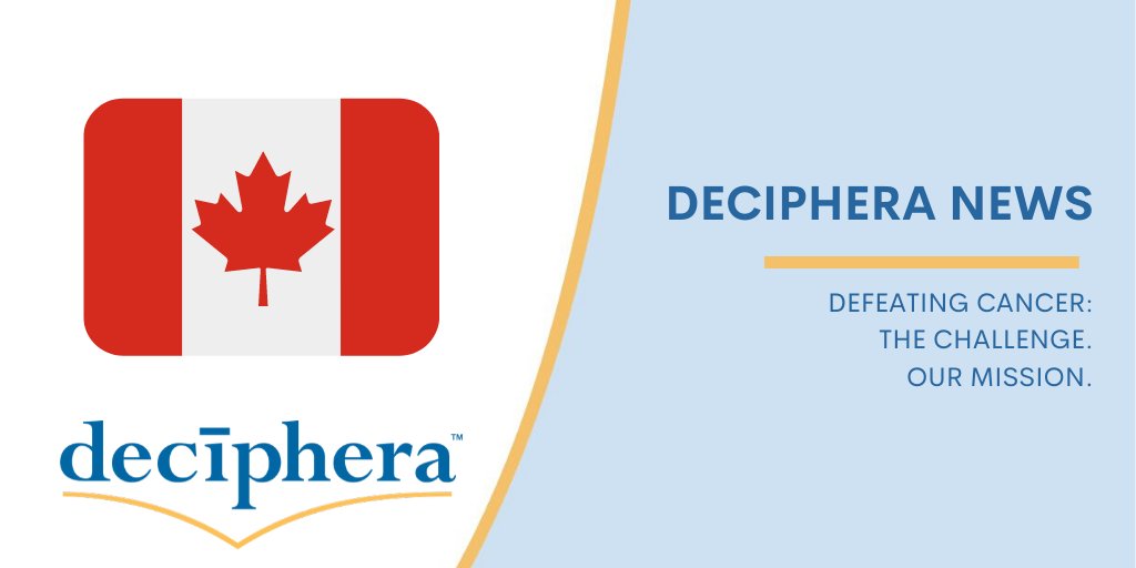 Deciphera's tweet photo. We are excited to announce Health Canada’s authorization of QINLOCK™ via the U.S. FDA’s Project Orbis initiative. We look forward to bringing this important new therapy to eligible patients in Canada. https://t.co/vd26z9Az1t
#Deciphera https://t.co/krFDlJyPPe