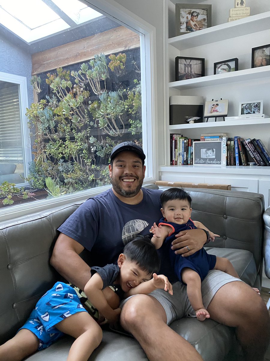 Forgot to post this on Twitter for my twitter folks! I hope everyone had a great Father’s Day weekend ! Ready for the new week!