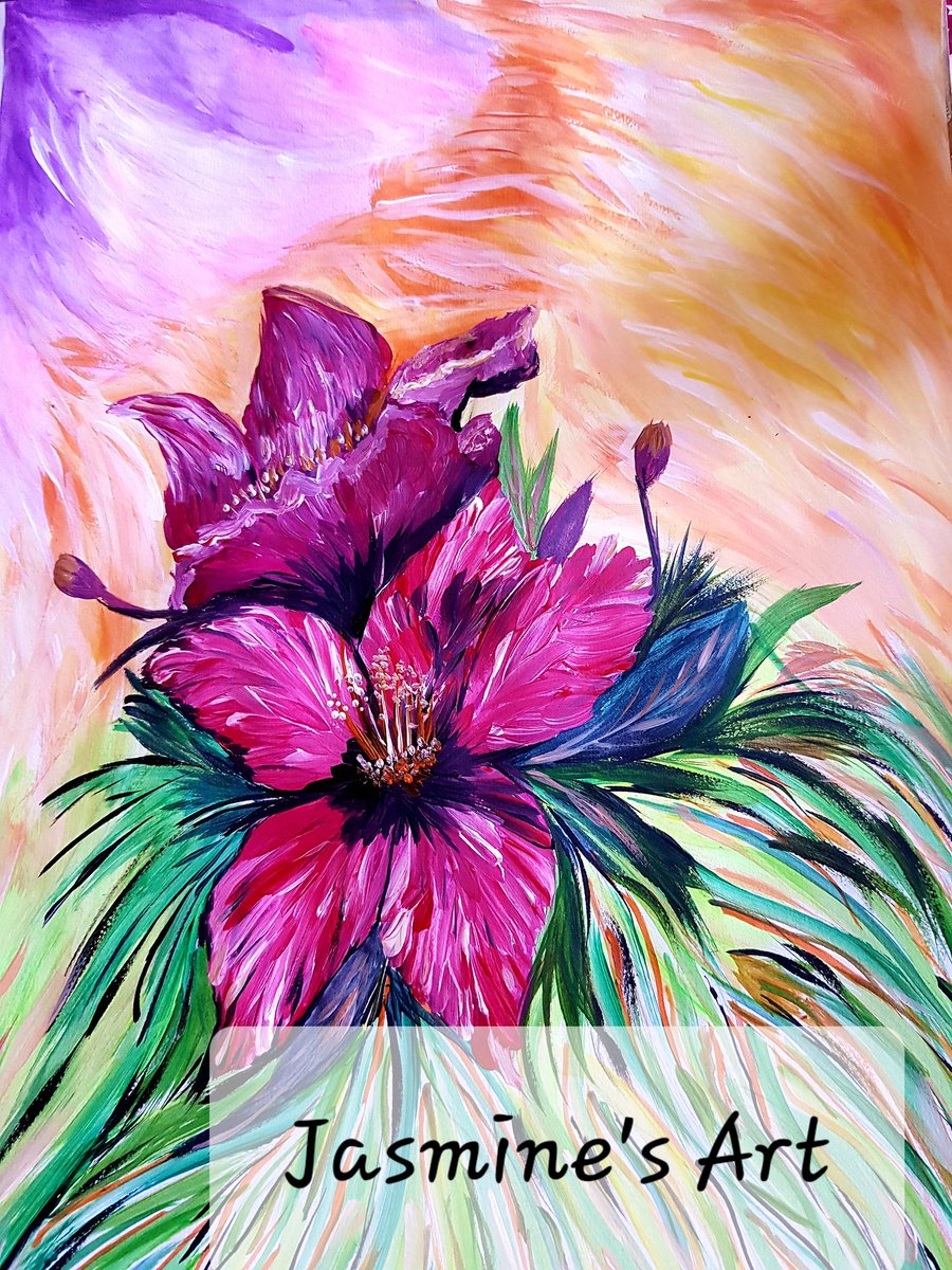 JasminesArt1's tweet photo. Dream and passion.
#painting #gardening #artist #art #exhibition #gallery #ArtistOnTwitter #artshare #artforsale #Englandart #Sheffield #flowerart #artbasell #gallery #artistic #exhibition #artistsupport https://t.co/z9h1upLPyH