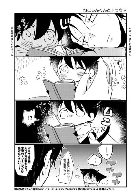 ねこしんくんとトラウマ 